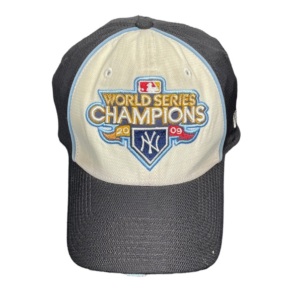 New York Yankees 2009 World Series Champions Baseball Hat - Picture 1 of 6